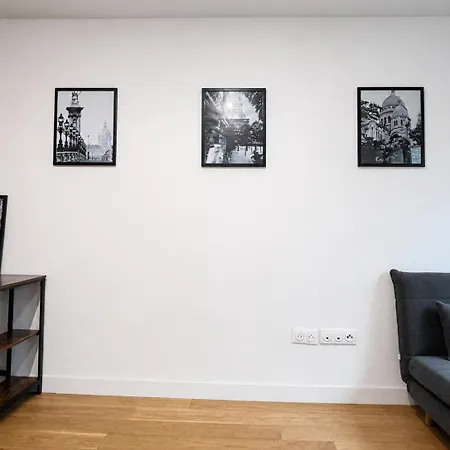 Cozy With Eiffel View, 14 Appartement *