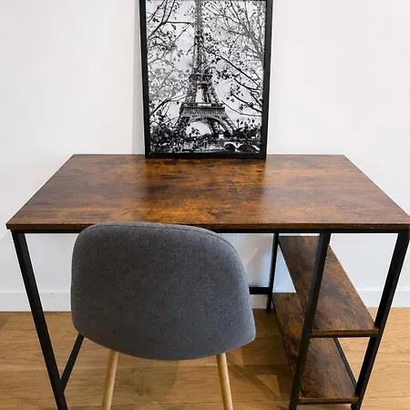 Appartement Cozy With Eiffel View, 14