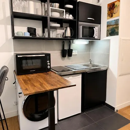 Appartement Cozy With Eiffel View, 14 *