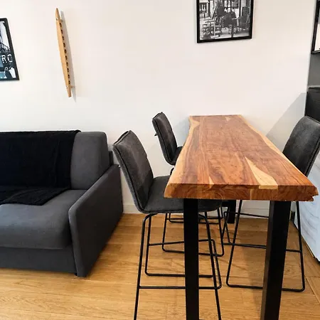 Appartement Cozy With Eiffel View, 14