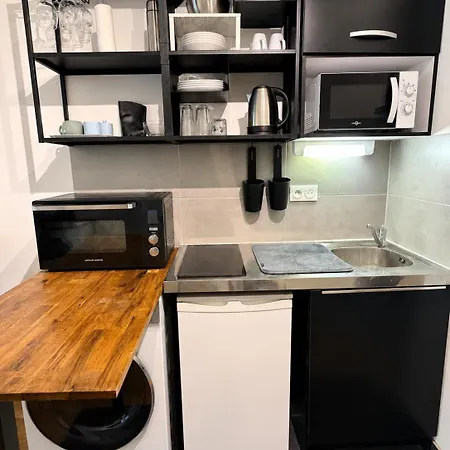 Appartement Cozy With Eiffel View, 14 *